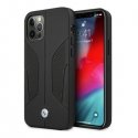 Case BMW BMHCP12LRSCSK iPhone 12 Pro Max 6.7" black/black hard case, leather perforated sides Case BMW BMHCP12LRSCSK iPhone 12 Pro Max 6.7" black/black hard case, leather perforated sides