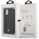Case BMW BMHCP12LRSCSK iPhone 12 Pro Max 6.7" black/black hard case, leather perforated sides Case BMW BMHCP12LRSCSK iPhone 12 Pro Max 6.7" black/black hard case, leather perforated sides