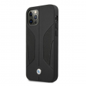 Case BMW BMHCP12LRSCSK iPhone 12 Pro Max 6.7" black/black hard case, leather perforated sides Case BMW BMHCP12LRSCSK iPhone 12 Pro Max 6.7" black/black hard case, leather perforated sides