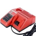 EXTRADIGITAL Akumuliatoriaus įkroviklis įrankiams MILWAUKEE N12N14N18, 10.8V-18V, 3A, Li-ion