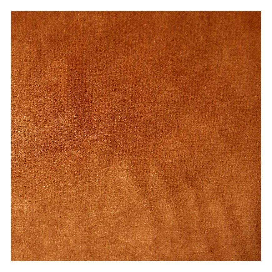 Eurofirany DIVA LINE RIA Minkšto aksomo naktinė užuolaida, 140X250 cm, kilpos / žiedai, spalva: ruda – 3