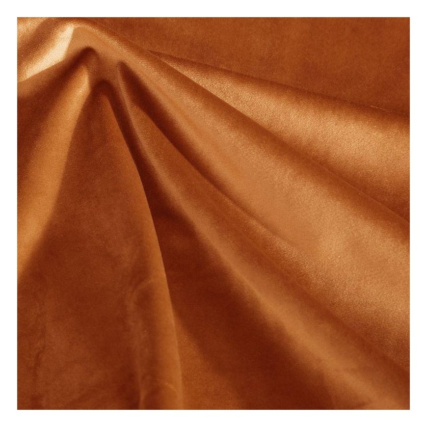 Eurofirany DIVA LINE RIA Soft velvet night curtain, 140X250 cm, loops / rings, color: brown – 4