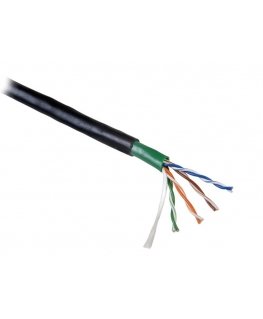 SEVEN Connect-Line [SEV] Tinklo kabelis SEVEN UTP cat.5 Solid Outodoor 4x2 305m