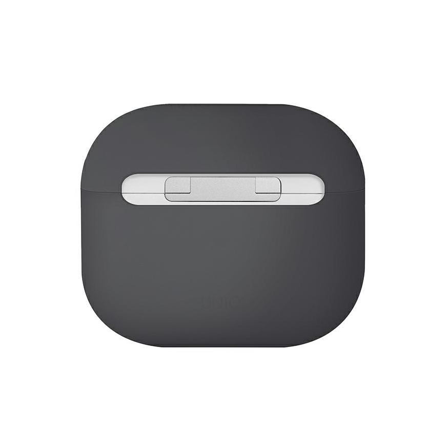 UNIQ CASE Lino AirPods 3 Gen. Silicone Sharia/Ash Grey – 3