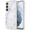 Guess case for Samsung Galaxy S23 GUHCS23SPCUMAH white HC PU/TPU Marble Guess case for Samsung Galaxy S23 GUHCS23SPCUMAH white HC PU/TPU Marble