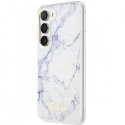 Guess dėklas skirtas Samsung Galaxy S23 GUHCS23SPCUMAH baltas HC PU/TPU Marble Guess dėklas skirtas Samsung Galaxy S23 GUHCS23SPCUMAH baltas HC PU/TPU Marble