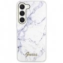 Guess case for Samsung Galaxy S23 GUHCS23SPCUMAH white HC PU/TPU Marble Guess case for Samsung Galaxy S23 GUHCS23SPCUMAH white HC PU/TPU Marble