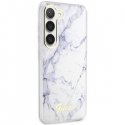 Guess case for Samsung Galaxy S23 GUHCS23SPCUMAH white HC PU/TPU Marble Guess case for Samsung Galaxy S23 GUHCS23SPCUMAH white HC PU/TPU Marble