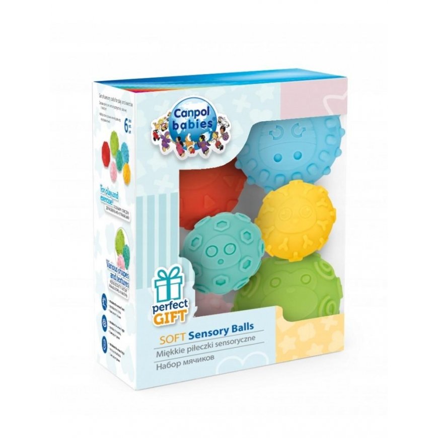 CANPOL BABIES soft balls SOFT SENSORY