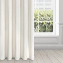 Eurofirany DIVA LINE RIA Minkšto aksomo naktinė užuolaida, 140X250 cm, kilpos / žiedai, spalva: kreminė