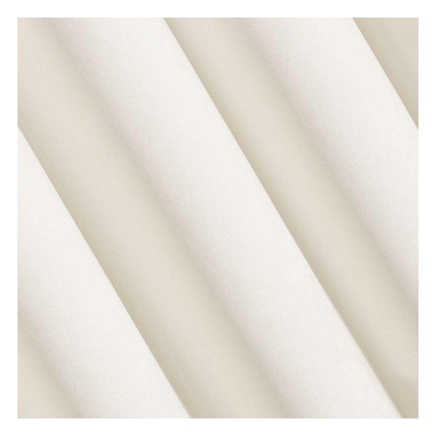 Eurofirany DIVA LINE RIA Soft velvet night curtain, 140X250 cm, loops / rings, color: cream – 3