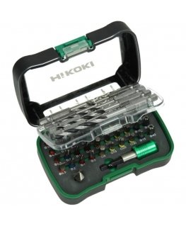 Hikoki Accessories 50-piece bit and drill set HiKOKI 1/4"