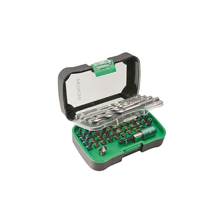 Hikoki Accessories 50-piece bit and drill set HiKOKI 1/4" – 2