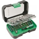 Hikoki Accessories 50 dalių antgalių ir grąžtų rinkinys HiKOKI 1/4" Hikoki Accessories 50 dalių antgalių ir grąžtų rinkinys HiKOKI 1/4"