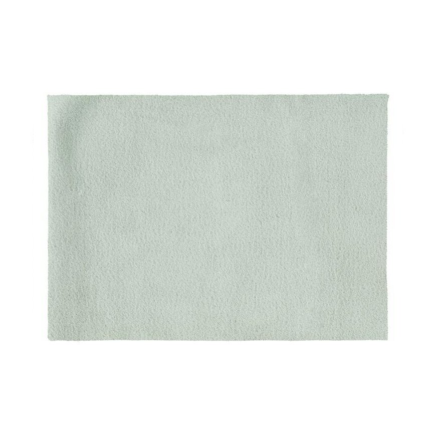 Eurofirany MARCELO Soft fur structure decorative rug, 60X90 cm, color: mint