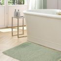 Eurofirany MARCELO Soft fur structure decorative rug, 60X90 cm, color: mint Eurofirany MARCELO Soft fur structure decorative rug, 60X90 cm, color: mint
