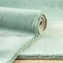 Eurofirany MARCELO Soft fur structure decorative rug, 60X90 cm, color: mint Eurofirany MARCELO Soft fur structure decorative rug, 60X90 cm, color: mint