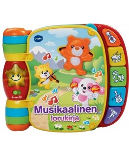 Vtech Baby Musikaalinen lorukirja, FI
