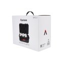 Aputure Accent B7c 8-Light Kit Älylamppu 7 W Valkoinen Bluetooth Aputure Accent B7c 8-Light Kit Älylamppu 7 W Valkoinen Bluetooth