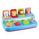 PLAYGO INFANT&TODDLER edukacinis žaislas Hide & Pop Safari Friends, 2463 PLAYGO INFANT&TODDLER edukacinis žaislas Hide & Pop Safari Friends, 2463