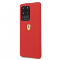 Case Ferrari Hardcase FESSIHCS69RE S20 Ultra G988 red/red silicone