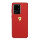 Case Ferrari Hardcase FESSIHCS69RE S20 Ultra G988 red/red silicone