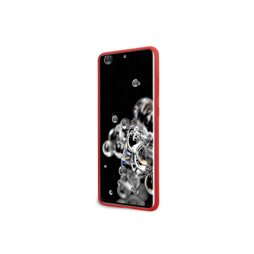 Dėklas Ferrari Hardcase FESSIHCS69RE S20 Ultra G988 raudonas/raudonas silikonas – 4