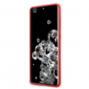 Case Ferrari Hardcase FESSIHCS69RE S20 Ultra G988 red/red silicone