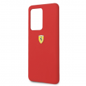 Case Ferrari Hardcase FESSIHCS69RE S20 Ultra G988 red/red silicone