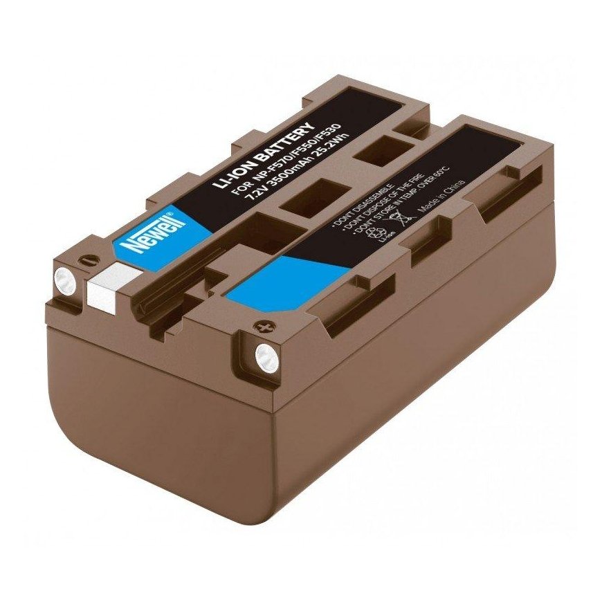 Newell replacement NP-FW50 USB-C battery for Sony – 3