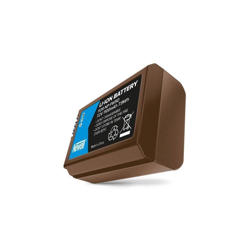 Newell replacement NP-FW50 USB-C battery for Sony – 4