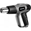 technical hair dryer Graphite technical hair dryer (technical hair dryer 2000W, temperature range: I: 50ºC, II: 50-550ºC, III: 5