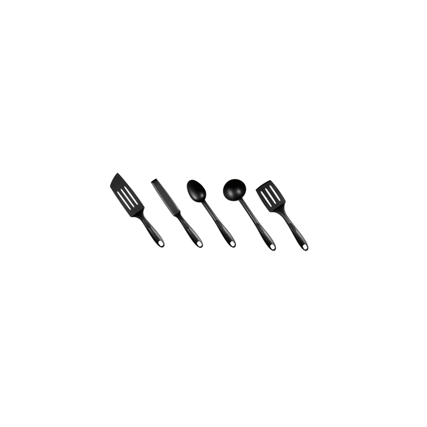 TEFAL Kitchen Tool Set, Material High Quality Nylon, Black