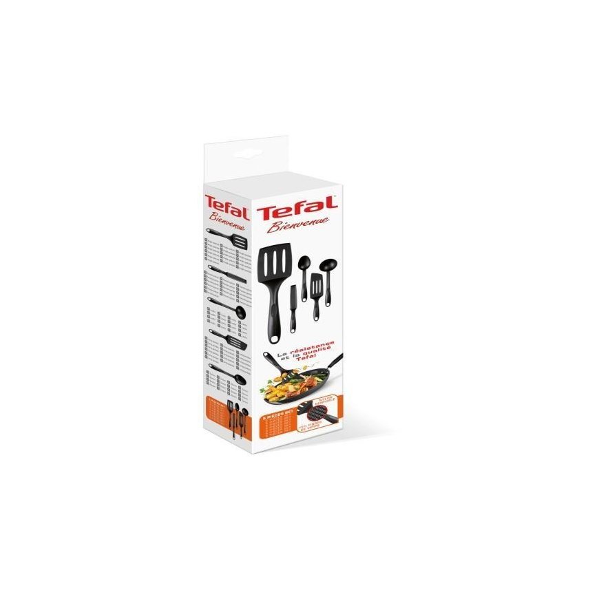 TEFAL Kitchen Tool Set, Material High Quality Nylon, Juodas – 2