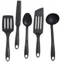 TEFAL Kitchen Tool Set, Material High Quality Nylon, Juodas TEFAL Kitchen Tool Set, Material High Quality Nylon, Juodas