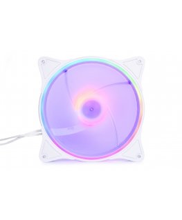 Alphacool 24851 Tietokoneen jäähdytysjärjestelmä Tietokonekotelo Tuuletin 14 cm Valkoinen 1 kpl