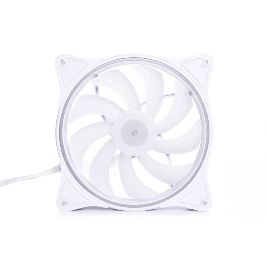 Alphacool 24851 computer cooling system Computer case Fan 14 cm White 1 pc(s) – 2