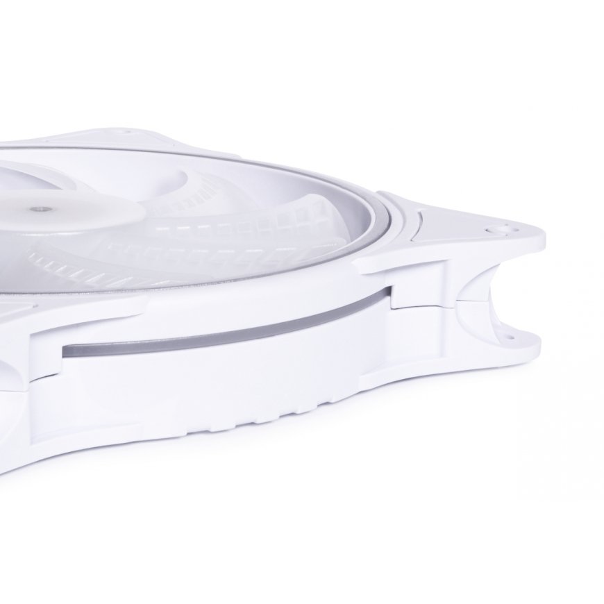 Alphacool 24851 computer cooling system Computer case Fan 14 cm White 1 pc(s) – 4