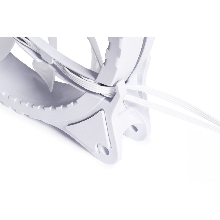 Alphacool 24851 Datora dzesēšanas sistēma Datora korpusam Ventilators 14 cm Balts 1 pcs – 5
