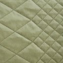 Eurofirany DESIGN 91 LUIZ / 3 Aksominė lovatiesė, dygsniuota karšto spaudimo būdu su geometriniu raštu, 170X210 cm, spalva: švie