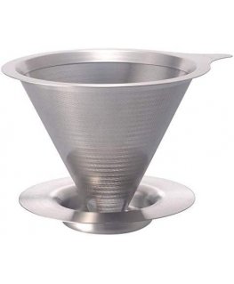 Hario Double Mesh Metal Dripper V60-02