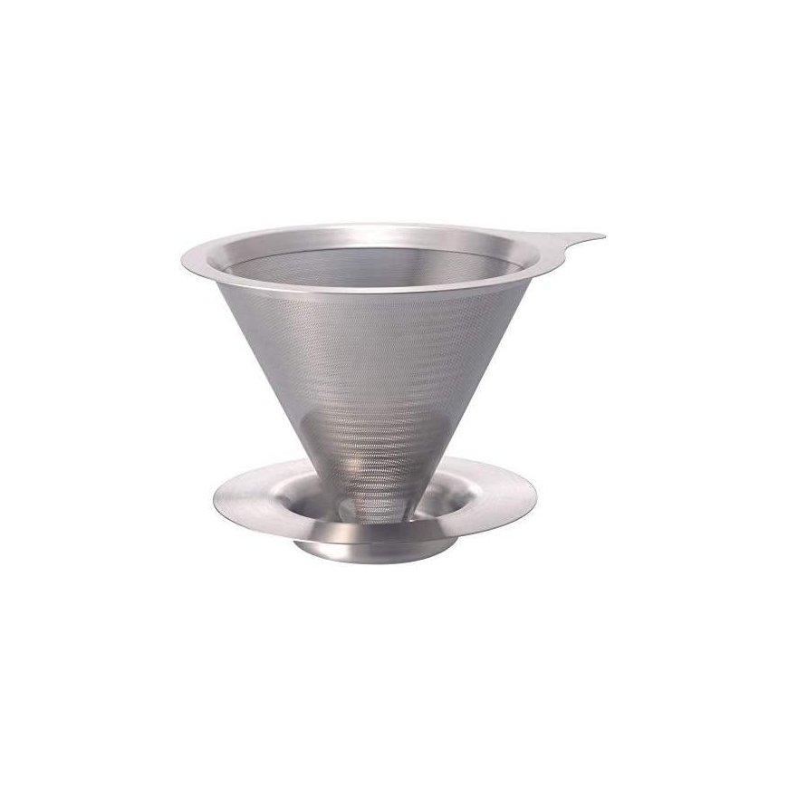Harry's Double Mesh Metal Dripper V60-02