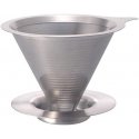 Hario Double Mesh Metal Dripper V60-02 Hario Double Mesh Metal Dripper V60-02