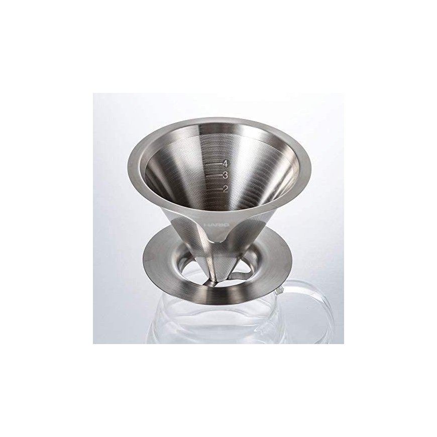 Hario Double Mesh Metal Dripper V60-02 – 2