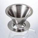 Hario Double Mesh Metal Dripper V60-02 Hario Double Mesh Metal Dripper V60-02