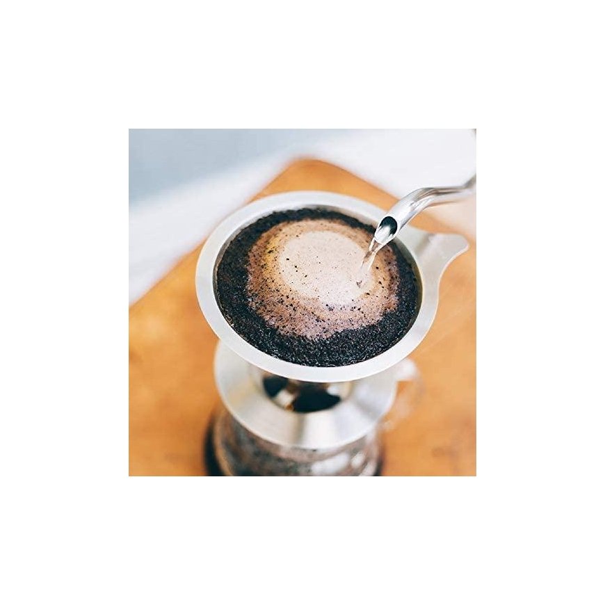 Hario Double Mesh Metal Dripper V60-02 – 3