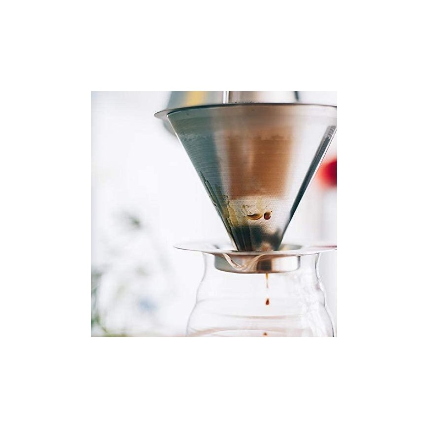 Harry's Double Mesh Metal Dripper V60-02 – 4