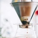 Hario Double Mesh Metal Dripper V60-02 Hario Double Mesh Metal Dripper V60-02