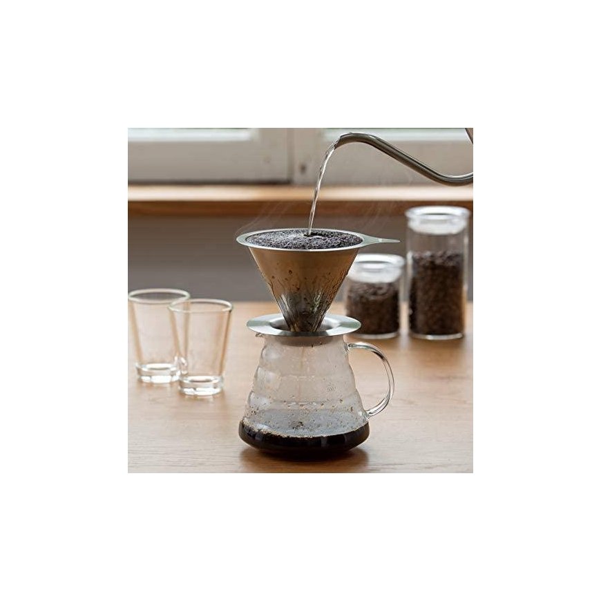 Harry's Double Mesh Metal Dripper V60-02 – 5