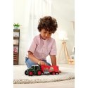 DICKIE Farm Fendt traktorius su 26 cm šieno ryšulių priekaba DICKIE Farm Fendt traktorius su 26 cm šieno ryšulių priekaba